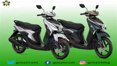 Cek... Spesifikasi dan Harga Yamaha Gear 125 2024 Terbaru - Goozir.com