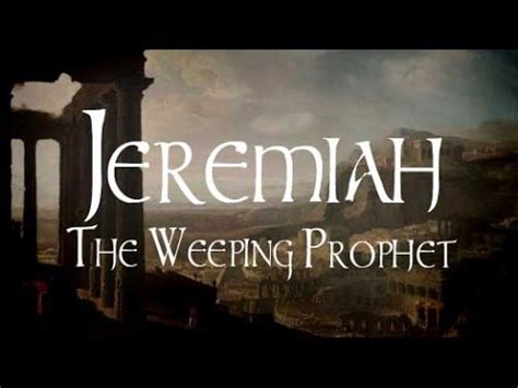 Bible Study - Jeremiah Introduction - YouTube