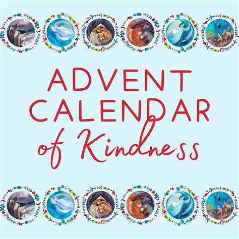 Advent Calendar of Kindness