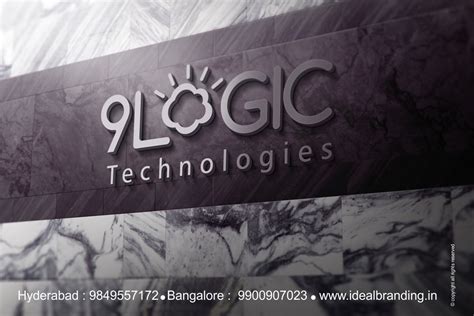 9 Logic Logo Design Branding | Ideal Branding - Top Branding & Advertising Agency Bangalore ...