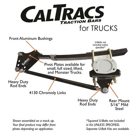 CalTracs Traction Bars 1999-2018 GM Trucks | ubicaciondepersonas.cdmx.gob.mx