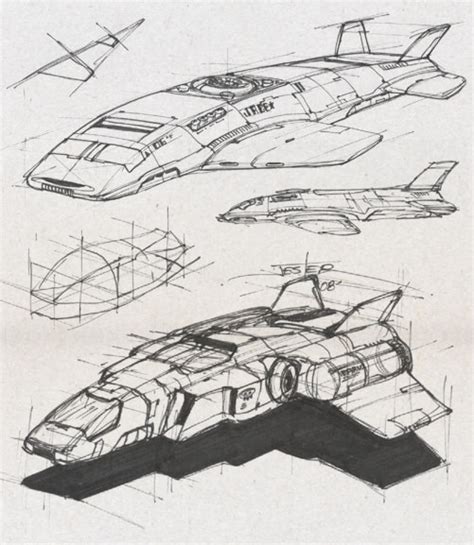 Concept Art Sketches at PaintingValley.com | Explore collection of ...