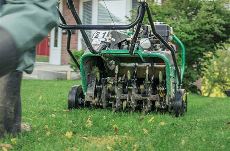 The Benefits of Spring Aeration | Hometurf