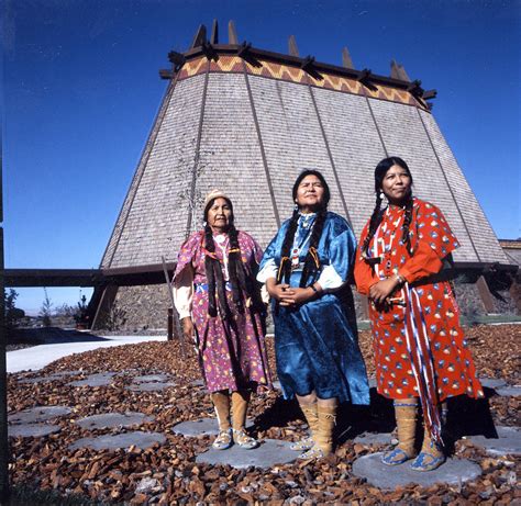 Three Yakama Women At The Cultural Center Photograph by Josef Scaylea