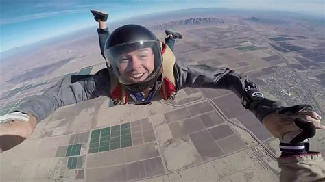 skydiving at Eloy Arizona - YouTube