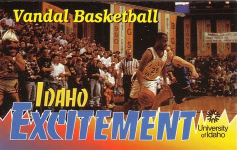 1994-95 Idaho Vandals Basketball Schedule -- kingfisch6 : Free Download ...