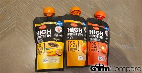 Lidl High Protein Yogurt Pouches Review 2023: A Taste and Nutrition Overview - GymCompare