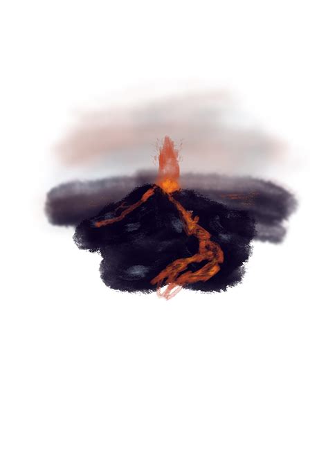 Lava sketch : r/ProCreate