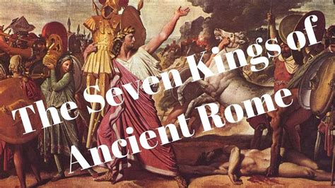 The Seven Kings of Ancient Rome - Utreon