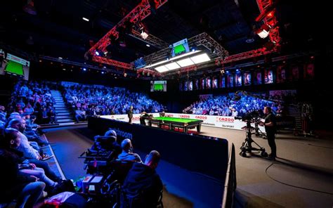 WST, MATCHROOM AND ITV AGREE NEW TWO-YEAR DEAL FOR FIVE SNOOKER EVENTS ...