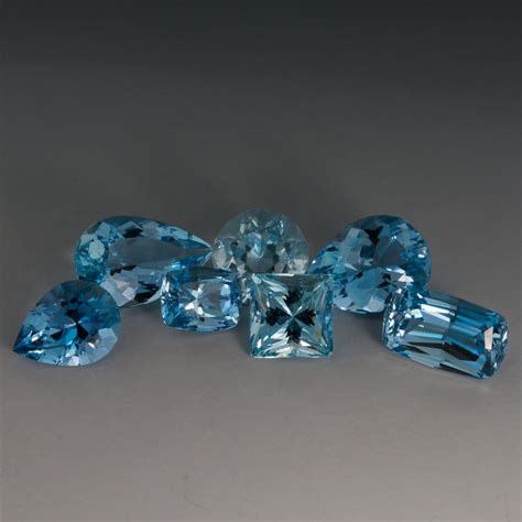 Aquamarine, March Birthstone