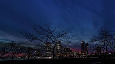 Milwaukee Skyline Sunset Photograph by Glenn Michael Sarlitto