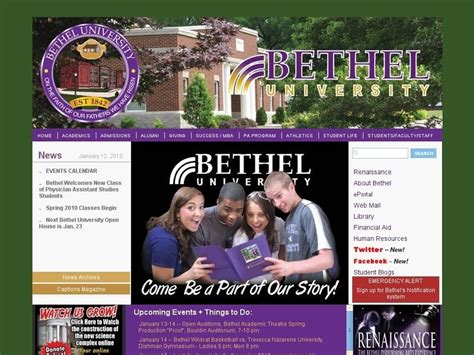 Bethel College | Bethel college, Tennessee colleges, College