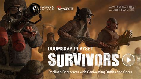 Doomsday Playset - Survivors