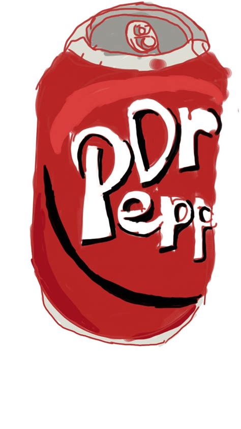 Dr . pepper by Mangachick15 on DeviantArt