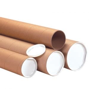 Shipping Tubes / Poster Tubes - Valentine Packaging Corp.