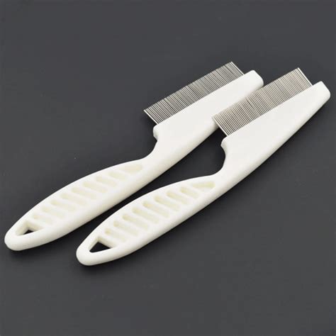 1pc High Qulity Comfort Head Lice Comb Metal Nit Head Hair Lice Comb ...