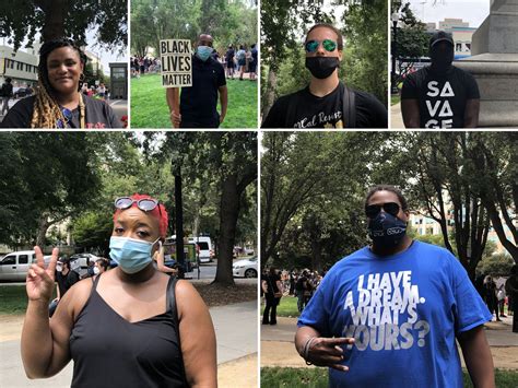 ‘Kneeling On All Of Our Necks:’ Black Demonstrators On Sacramento’s ...