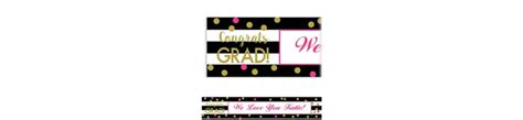 Custom Graduation Banners - Graduation Signs - Party City