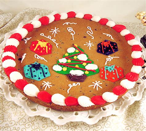 Christmas Tree Chocolate Chip Cookie Cake Chocolate Cake - Cake Ideas by Prayface.net