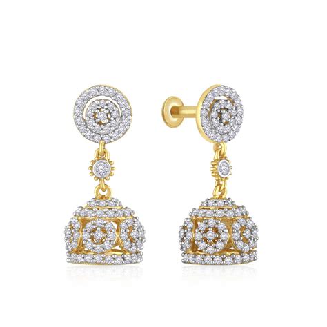 Buy Malabar Gold Earring E14467 for Women Online | Malabar Gold & Diamonds