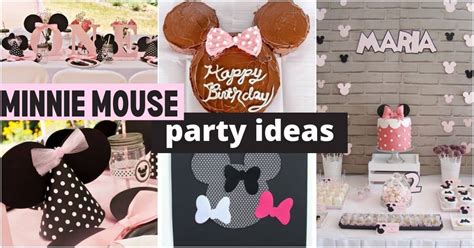 Easy Minnie Mouse Snack Ideas 2023 - AtOnce