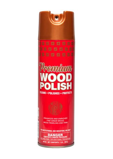 Premium Wood Polish | Spartan Chemical