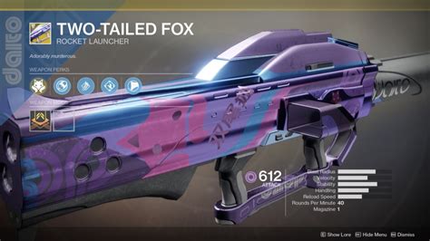 Destiny 2 Exotics: All Kinetic, Energy, and Power Weapons