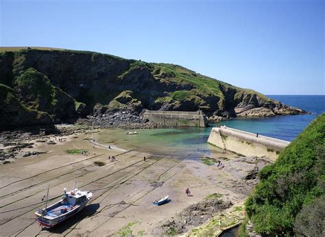 Port Isaac Harbour Photograph by Richard Brookes - Fine Art America