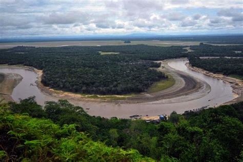 5 Fakta Menarik Sungai Kapuas, Sungai Terpanjang di Indonesia Halaman ...