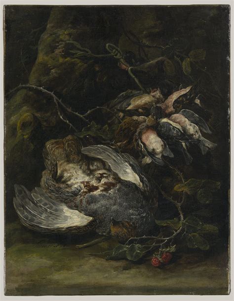 A Partridge and Small Game Birds | Jan Fyt | 71.45 | Work of Art | Heilbrunn Timeline of Art ...