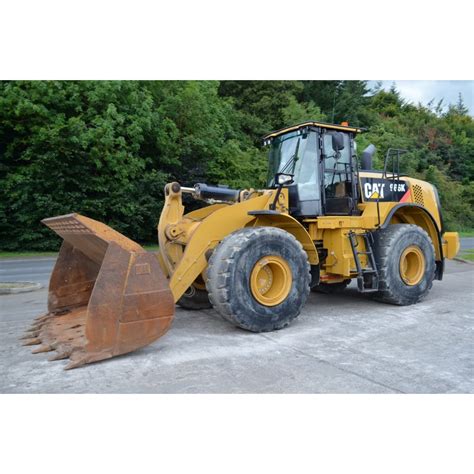 CATERPILLAR 966K Wheeled Loading Shovel. - Used Machines from CJ ...