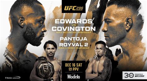 UFC 296: 'Edwards vs. Covington' Live Results and Highlights | BJPenn.com