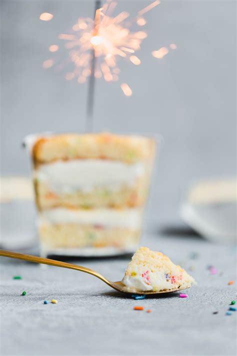 Pint-sized (literally) Funfetti Ice Cream Cake - Broma Bakery