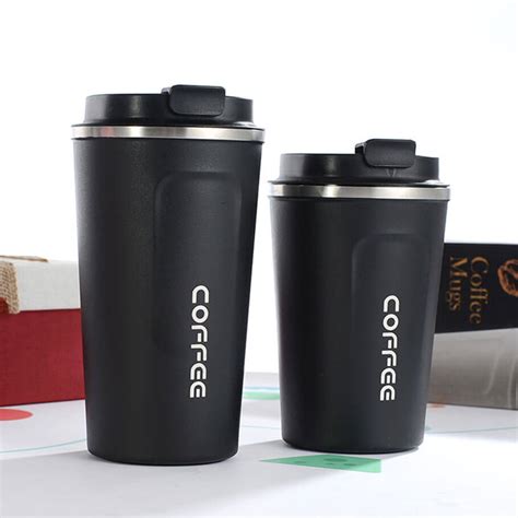 GREENWORKS : Portable Stainless Steel Thermos Coffee Mug (CM03)