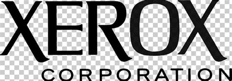 Xerox Logo PNG, Clipart, Area, Black, Black And White, Brand, Company Free PNG Download