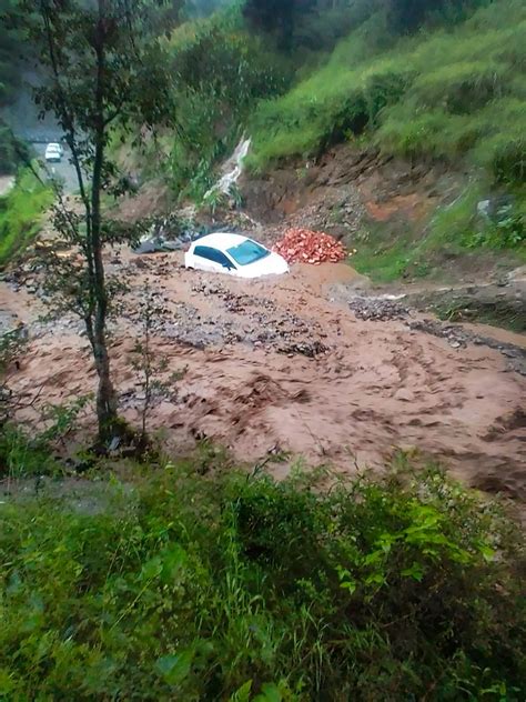 Cloudburst in Dehradun, swollen rivers wash away bridges - The Hindu ...