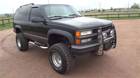 1997 Chevy 2 Door Tahoe