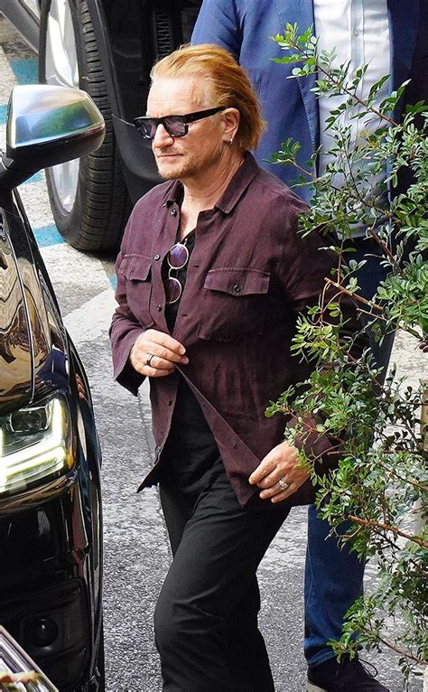 Bono’s Red Hair Makeover: Musician Seen In France With New Look – Hollywood Life