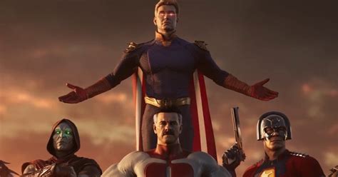 Mortal Kombat 1 DLC Confirmed, Includes Homelander, Peacemaker - Gaming ...