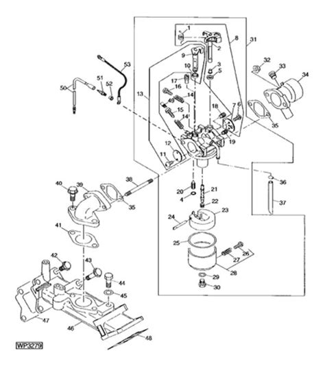 John Deere Gator 4x2 Engine Diagram