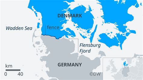 Denmark completes contentious fence along German border | News | DW | 02.12.2019