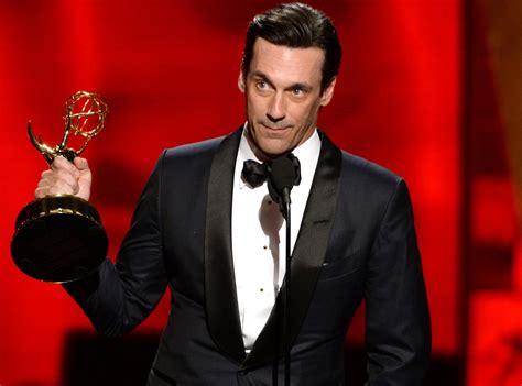 Jon Hamm Finally Wins Emmy for Best Actor in a Drama for Mad Men ...