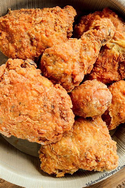 Southern KFC SECRET Fried Chicken Recipe!