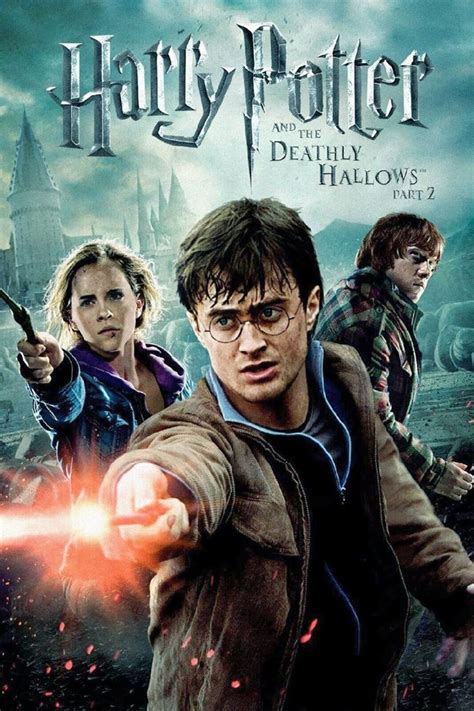 Harry Potter And The Deathly Hallows Movie Poster