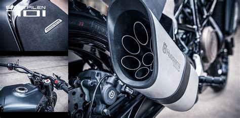 HUSQVARNA 701 Svartpilen concept details on Behance