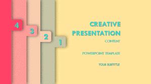 Creative Presentation PowerPoint Template | Gr8 Creative Ideas