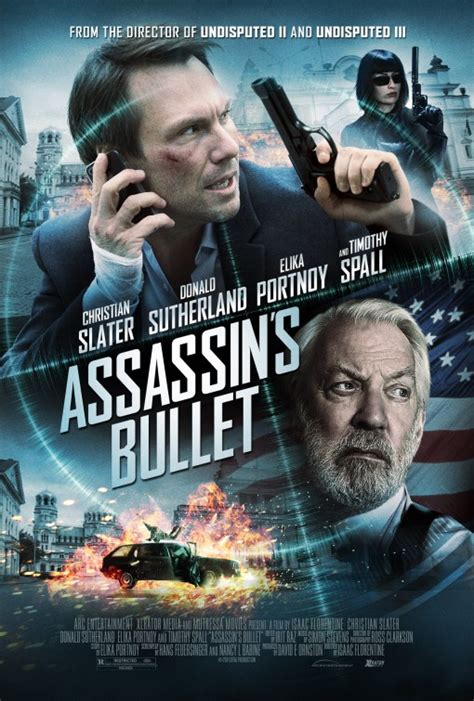 Assassin's Bullet Movie Poster - IMP Awards