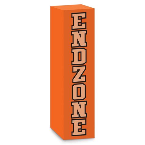 End Zone Pylons - Football Party Supllies