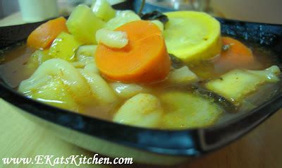 EKat's Kitchen: Savory Harvest Veggie Stoup - Slow Cooker Recipe